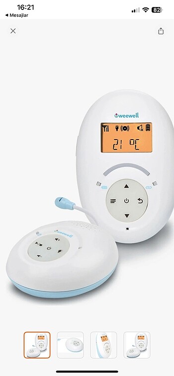 Hiç kullanılmadı sıfır ayarında kutulu - Görsel 4