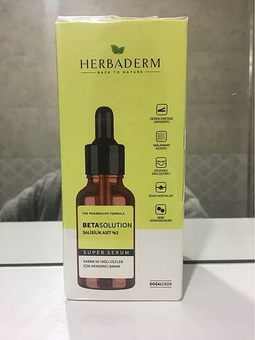 Herbaderm salisilik serum