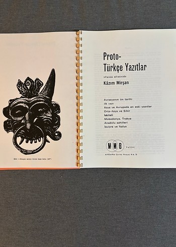 Kazım mirşan - Prototürkçe yazıtlar