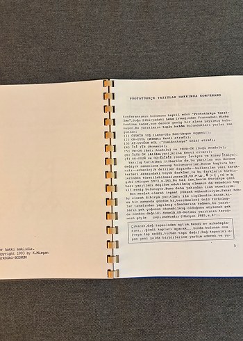 Kazım Mirşan - Prototürkçe Yazıtlar Konferansı - Görsel 2