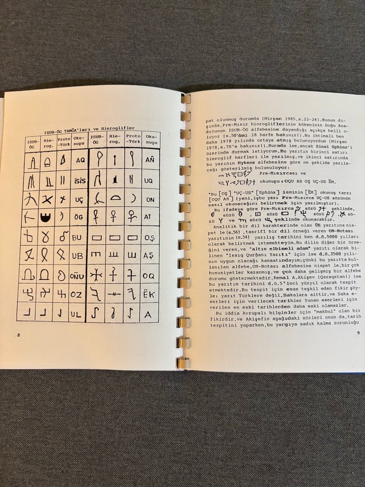 Kazım Mirşan - Prototürkçe Yazıtlar Konferansı - Görsel 5