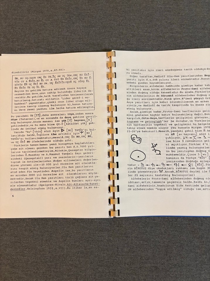 Kazım Mirşan - Prototürkçe Yazıtlar Konferansı - Görsel 4