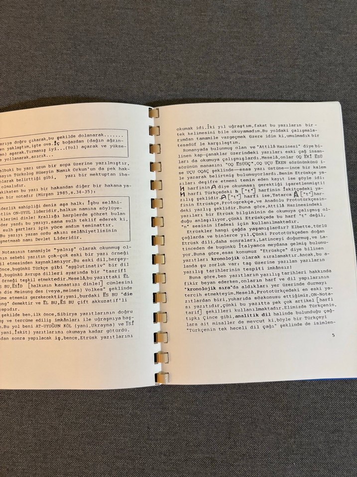 Kazım Mirşan - Prototürkçe Yazıtlar Konferansı - Görsel 3