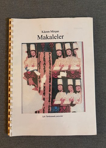 Kazım Mirşan - Makaleler Kitap
