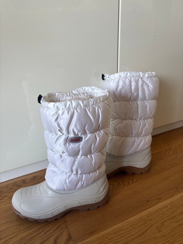 Olang Beyaz kar Botu 39 - Görsel 5