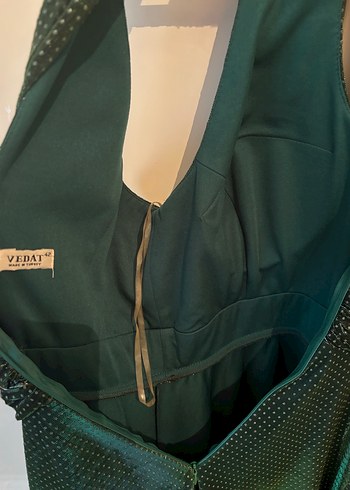 Vedat 42 Midi Halter Elbise - Görsel 7