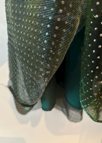 Vedat 42 Midi Halter Elbise - Görsel 5