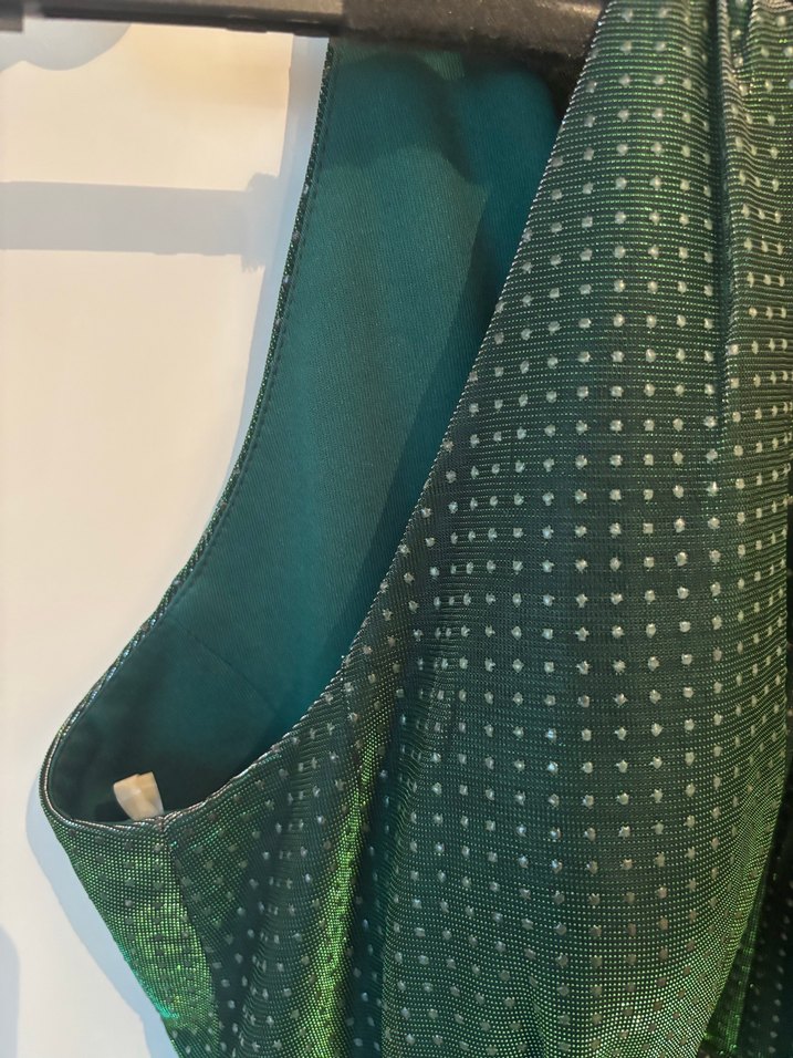 Vedat 42  Midi Halter Elbise - Görsel 4