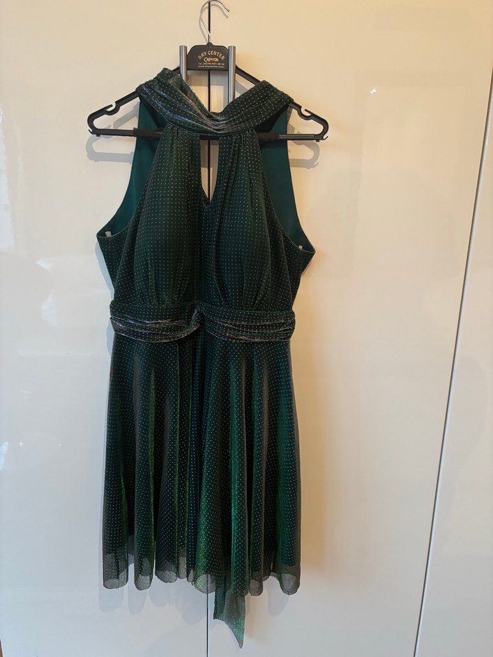 Vedat 42  Midi Halter Elbise - Görsel 2