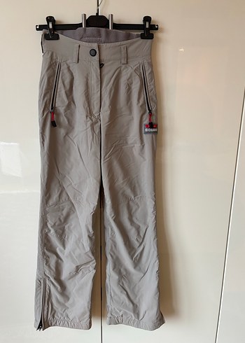 Colmar Gri Kemerli Kadın Kayak Pantolonu - Görsel 2