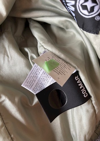 Colmar Gri Kemerli Kadın Kayak Pantolonu - Görsel 11