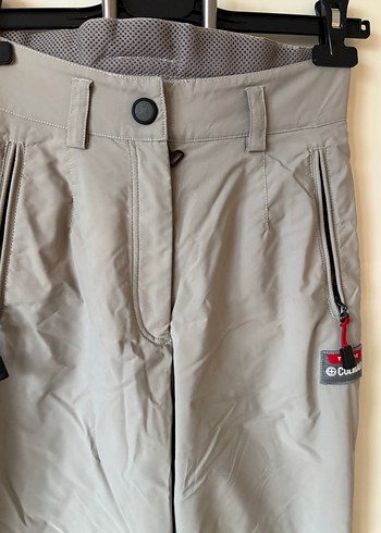 Colmar Gri Kemerli Kadın Kayak Pantolonu - Görsel 3