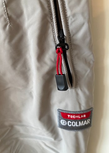 Colmar Gri Kemerli Kadın Kayak Pantolonu - Görsel 4