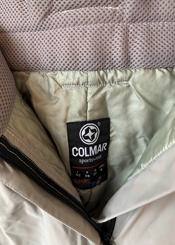 Colmar Gri Kemerli Kadın Kayak Pantolonu - Görsel 5