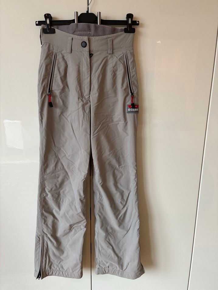 Colmar Gri Kemerli Kadın Kayak Pantolonu - Görsel 2