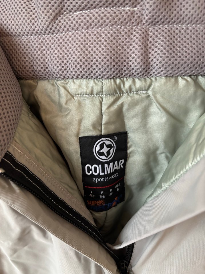 Colmar Gri Kemerli Kadın Kayak Pantolonu - Görsel 5