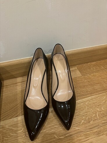 Bally Switzerland 39.5 Topuklu Rugan