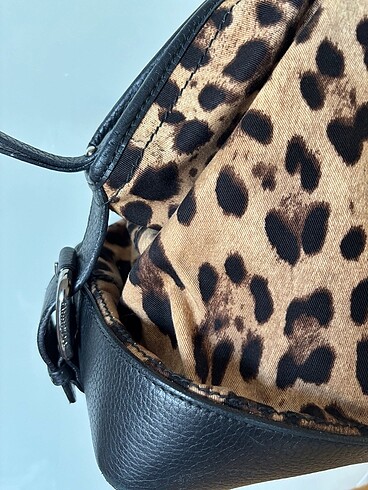 Dolce & Gabbana Dolce Gabbana Leopar Çanta