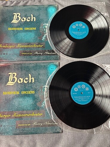 Bach Branderburg Concertos 2 plak