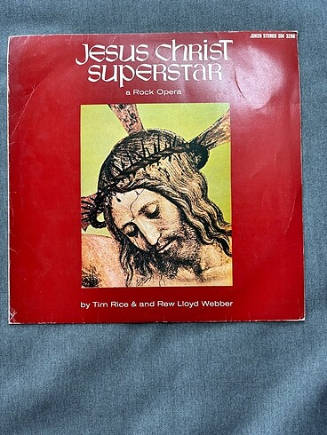 Jesus Christ Superstar plak