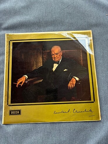 Churchill konuşmaları plak