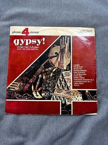 Werner Müller Gypsy plak