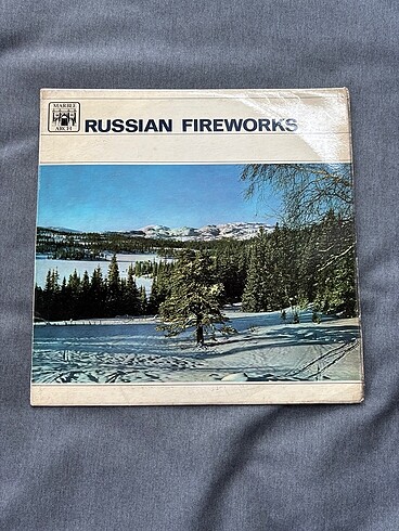 Russian Fireworks plak