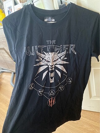 Witcher tişört gotik