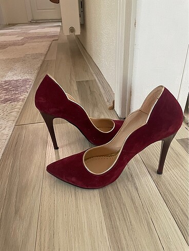Diğer Bordo Stiletto