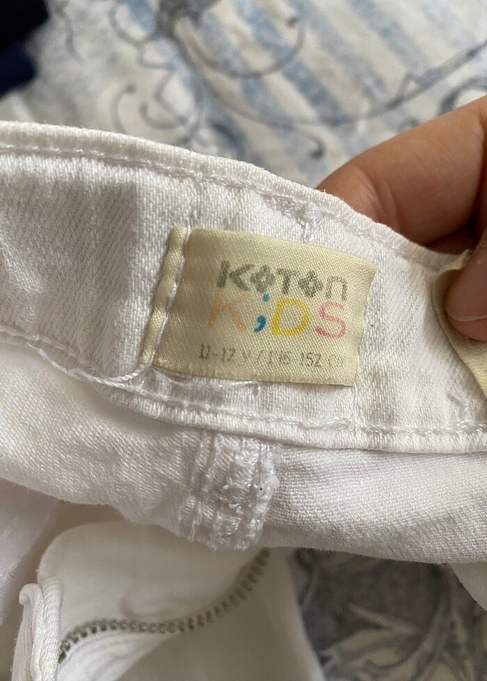 Beyaz sort - Görsel 4