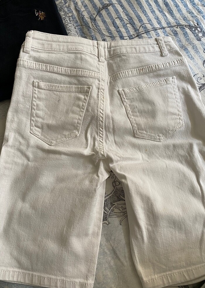 Beyaz sort - Görsel 2