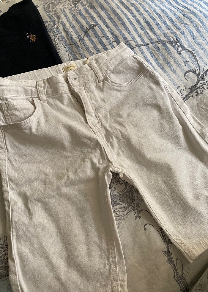 Beyaz sort - Görsel 3