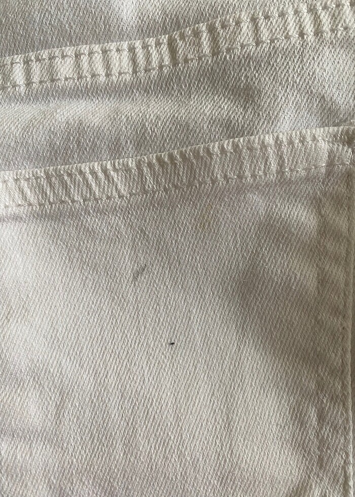 Beyaz sort - Görsel 5