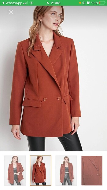 Trendyol & Milla Blazer