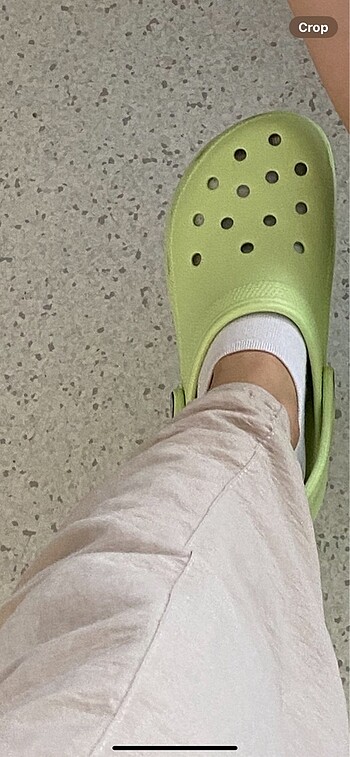 Crocs platform topuklu 38 numara crocs