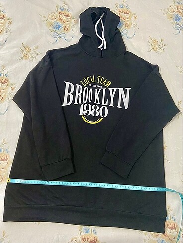 xl Beden siyah Renk Kapşonlu Sweat