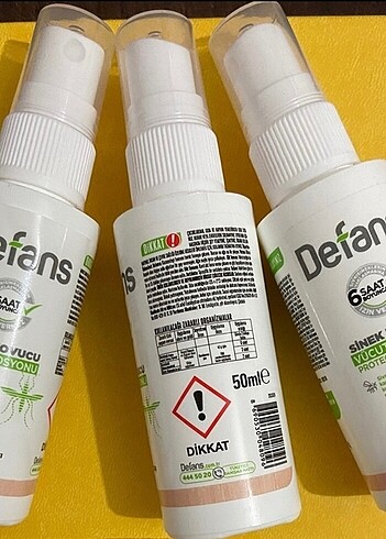 Beden Defans - Vücut Losyonu - Sinek kovucu