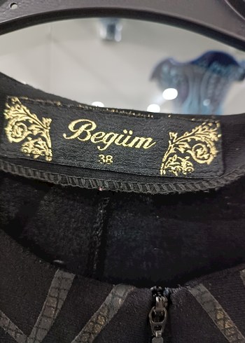 Uzun Kollu Siyah Gotik Kadın Elbisesi - Görsel 3