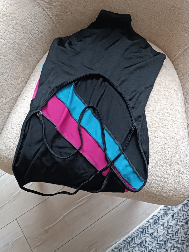 Renkli Çizgili Kadın Mayo - Görsel 4