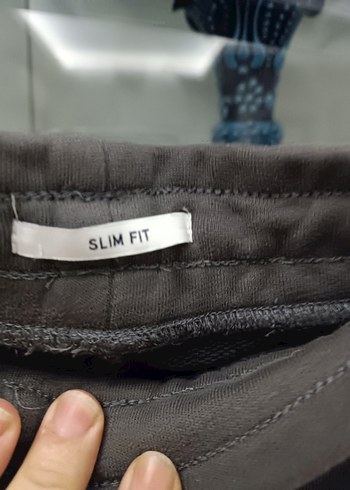 Jack Wills Gri Bel Bantlı Erkek Eşofman Altı - Görsel 5