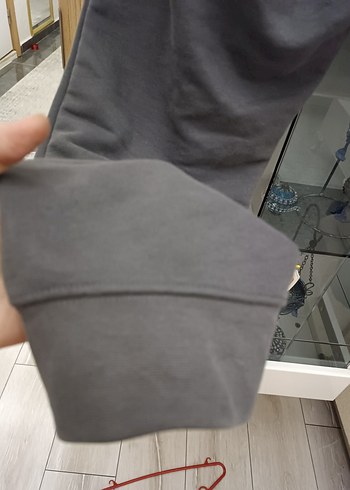 Jack Wills Gri Bel Bantlı Erkek Eşofman Altı - Görsel 7