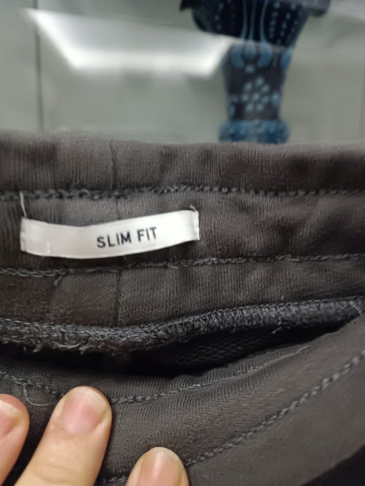 Jack Wills Gri Bel Bantlı Erkek Eşofman Altı - Görsel 5