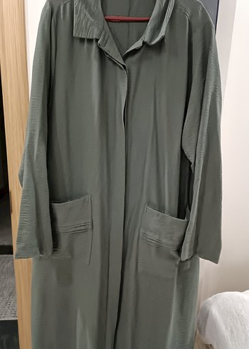 Kadın Uzun Salaş Hırka - Görsel 2