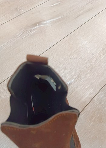 Erkek Kahverengi Süet Tokalı Bot - Görsel 4