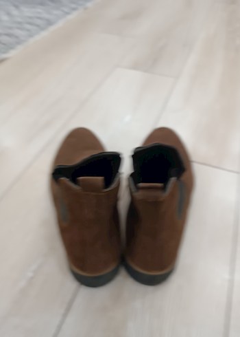 Erkek Kahverengi Süet Tokalı Bot - Görsel 3