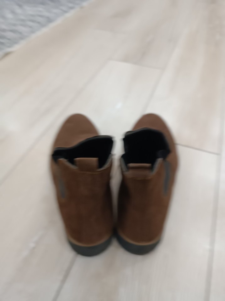 Erkek Kahverengi Süet Tokalı Bot - Görsel 3