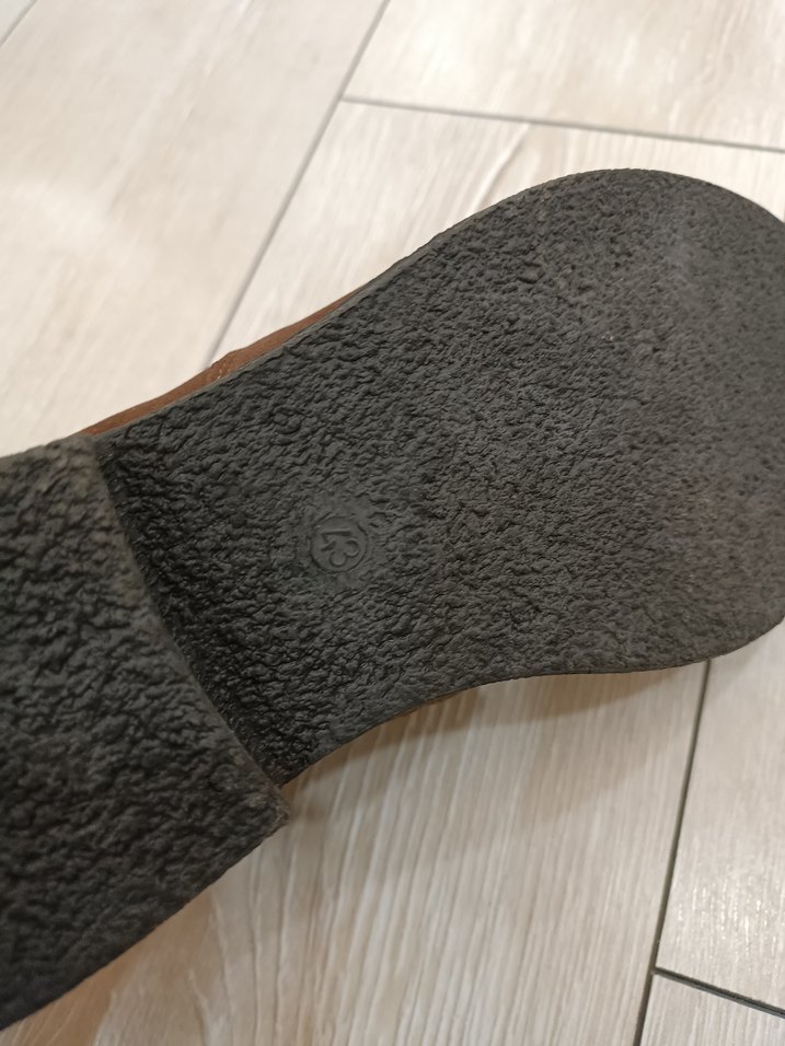 Erkek Kahverengi Süet Tokalı Bot - Görsel 5