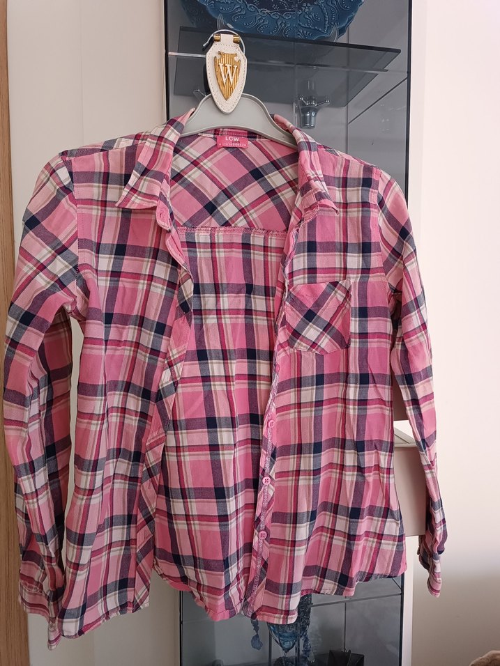 Renkli Bohem Uzun Kollu Kız Gömlek - Görsel 5