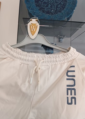 Beyaz Kapüşonlu Uzun Kollu Fermuarlı Kadın Ceket - Görsel 5