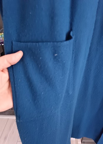 Uzun Kolluksuz Nakışlı Kadın Sabahlık - Görsel 3